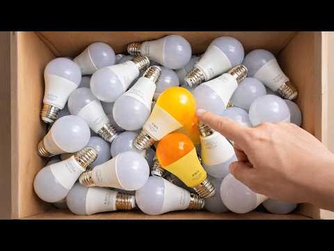 Never Buy New LED Bulbs! Revive Old Bulbs with These 3 Methods