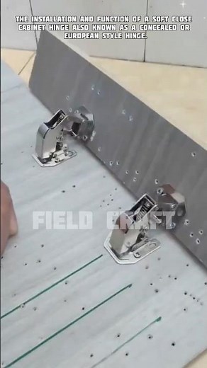 Modern Cabinet Door Hinge