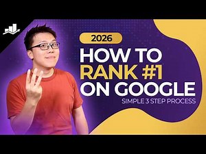How to Rank #1 on Google in 2026