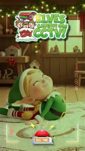 Elf Pranks Caught on CCTV! - Day 14