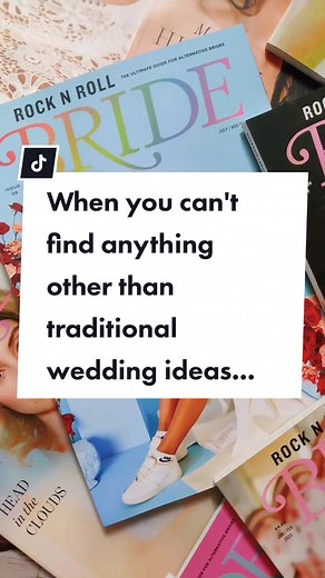 Rock n Roll Bride Editor on TikTok