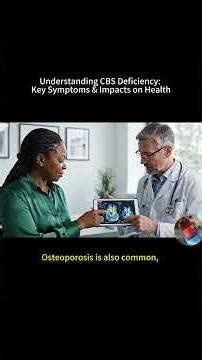Understanding CBS Deficiency: Key Symptoms & Impacts on Health #mentalhealth #cbs #hcu