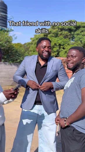 Tinashe Mutarisi brum: That friend with no social skills