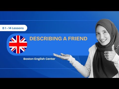 Episode 14: How to Describe a Friend in English | Learn Useful Adjectives & Phrases