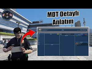 Fivem MDT Nasıl Kullanılır ? | Detaylı Anlatım | ps-mdt | Fivem LSPD Türkiye #fivemtr