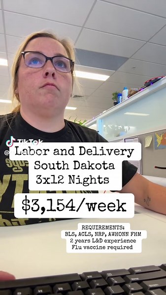 Labor and Delivery Nursing Jobs in South Dakota