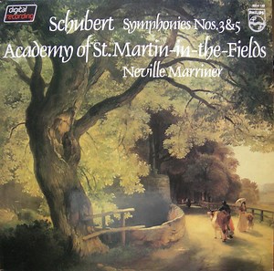 Schubert - Academy Of St. Martin-in-the-Fields, Neville Marriner - Schubert: Symphonies Nos. 3 & 5