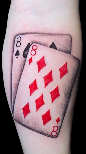 3 comments | Cool playing cards ♦️ done by @tattoojared !! Got the ink itch!? Let us scratch it…. Text Jared to book for Dec. Text  (909) 851-4306 Call  (480) 704-3492 Visit  1265 W. Main St. Ste 103 Mesa, AZ 85201 See you soon. www.UnityTattooAZ.com 諾 www.instagram.com/UnityTattooAZ Thanks for coming in! | Unity Tattoo | Facebook