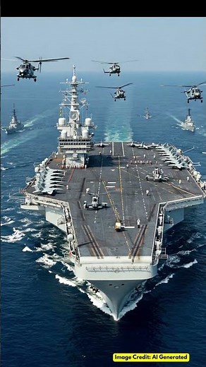 INS Vikrant: India’s First Homegrown Aircraft Carrier & Naval Power Showcase #shorts #insvikrant