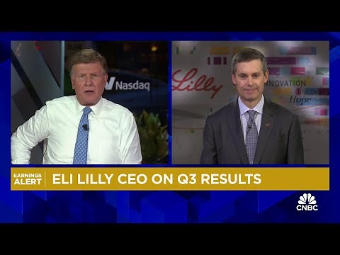 Eli Lilly CEO David Ricks on Q3 results: The underlying growth story is fantastic