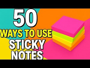 50 use you never know💡#stickynotes