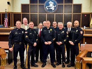 4 Bridgewater Police Officers Promoted
