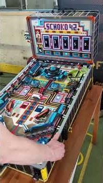 Working Lego Pinball "Schoko 42"