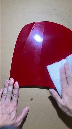How to repair damaged clear coat #detailingcars #liquidglasscoating