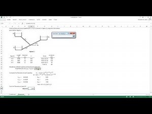 Goal Seek 3 Reservoir Problem