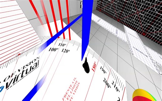 【演示】如何用SteamVR测量头显视场角？