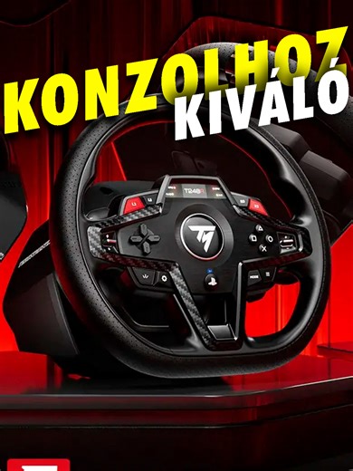 Elkészült a Thrustmaster T248R teszt, és bemutató! #1 #hungate #thrustmaster #t248r