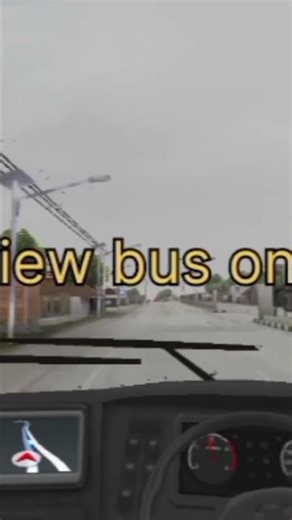 Full bus view and Adventure #youtubeshorts #bussimulator #gaming
