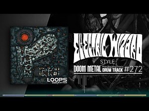 Doom Metal Drum Track / Electric Wizard Style / 65 bpm
