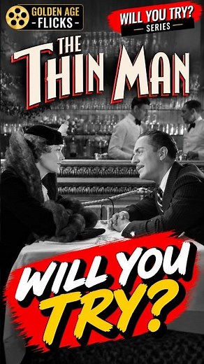 The Thin Man - The film series that brought us Nick and Nora Charles - Will you try it?