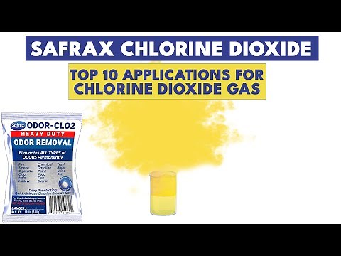 Top 10 Uses of SAFRAX Chlorine Dioxide Gas for Odor, Mold, and Pest Control