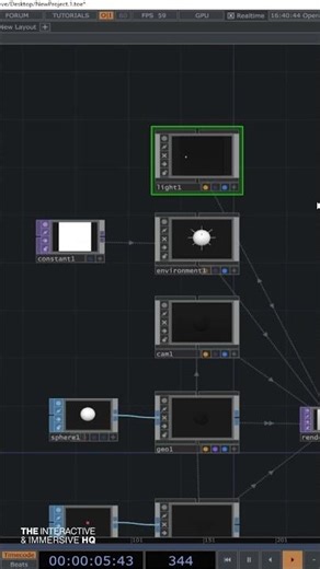 Custom Shadow Maps in TouchDesigner