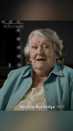 What was it like to perform for Sir Noël Coward? ⭐️⭐️⭐️ In 1969, Dame Patricia Routledge MBE performed in a special West End show to celebrate The Master's 70th Birthday. In celebration of #Coward125, Dame Patricia shares her memories of this incredible night with the Noël Coward Foundation. ⭐️⭐️⭐️ Full interview coming soon... | Noël Coward