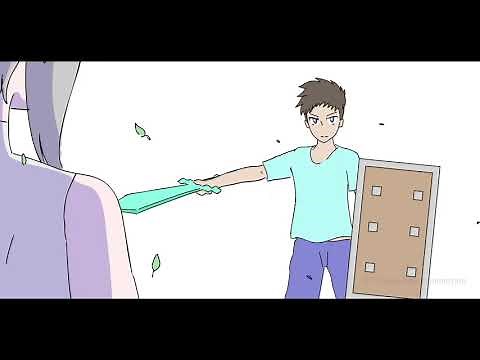 Skeleton's confession | a MInecraft anime ep 4