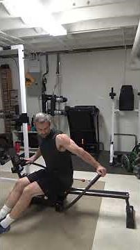 This Rowing Machine Does Way More Than Row #fitness #equipment #hack