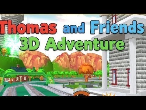 Thomas and Friends 3D Adventure | KIDS CARTOON 3D ANIMATION | FUN & JOY |