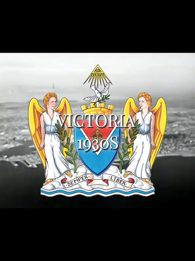 Victoria, British Columbia in the 1930s #Canada #Edit #1930s #fypシ゚viral #QueenVictoria