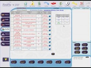 FireFly POS Driver Dispatch