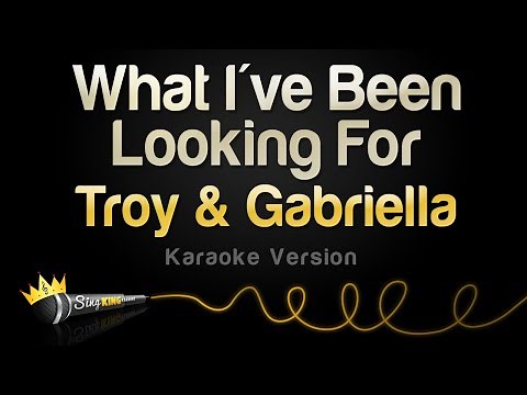 Troy & Gabriella - What I've Been Looking For (Karaoke Version)