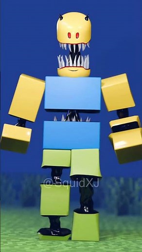 Roblox and Minecraft transforming monsters part 11 #robloxhorror #minecrafthorror #horror