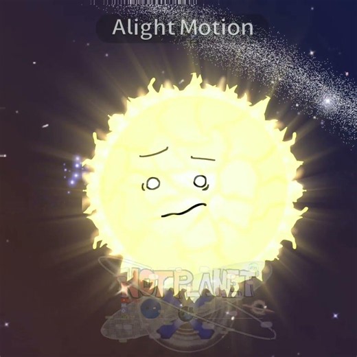 Alpha Centauri B & A AGAINTS the sun. || #solarballs #space #planet #animation #edit
