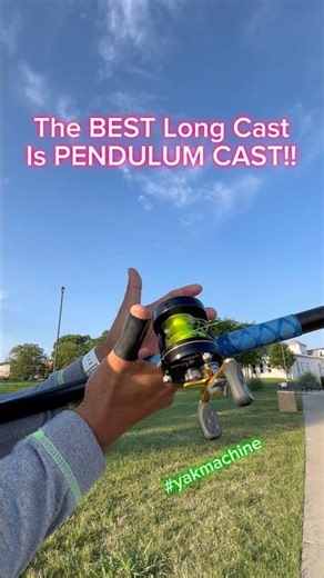 The best long cast is a pendulum cast 240 yards easy!!! #Shorts #LongCasting #SurfCasting #FYP