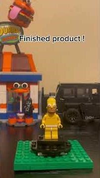 #lego #legosimpsons #simpsons #simpson #legobuild