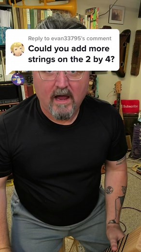 DIY 2x4 Guitar: Adding More Strings!