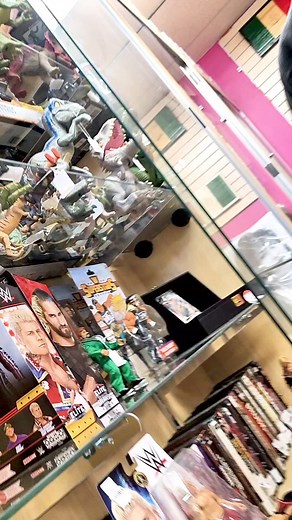 The Homie Jeffrey a.k.a JR just restocked the #WWE cases stop by A.S.A.P 10215 Washington St. #WWEToysandCollectibles | Out The Box