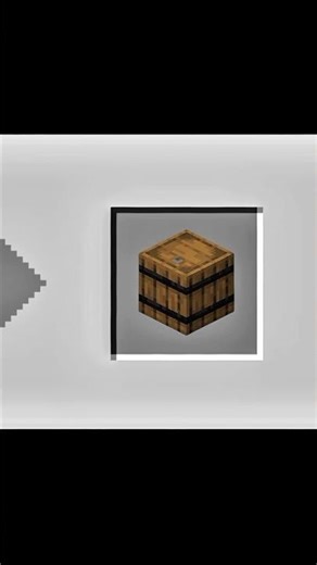 crafting barrel in minecraft #minecraft #shorts #youtube