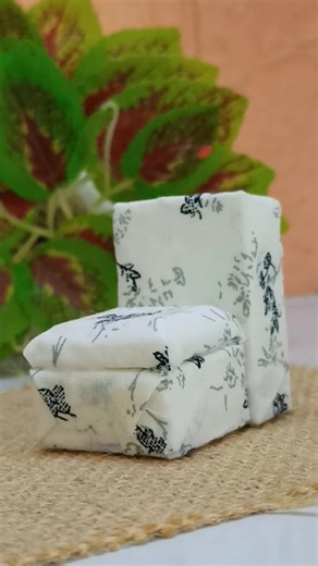 Miniature sofa ഉണ്ടാക്കാം വായോ 😉 #shorts #miniature #diyminiature #craft