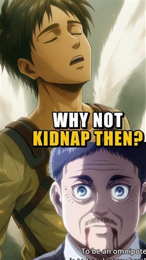How Rod Reiss couldn't kidnap Eren after Trost? #aot #attackontitan