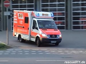 4x RTW ASB Frankfurt BLW 1