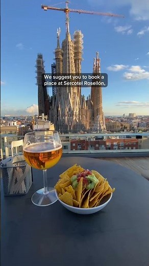 This is the perfect itinerary for your visit in Barcelona! 🇪🇸✨ #spain