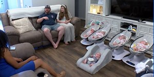 Ladner quintuplets at home and thriving