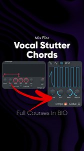 Wanna create killer vocal stutter chords? Follow these steps to nail it: click the mouse wheel on a vocal sample to send it to the channel rack. Shorten it, apply crossfade, and adjust the volume envelope. Turn up the LFO amount, enable tempo sync, set speed, and select pulse wave. Easy!⁠ ⁠ #MusicProduction #ProducerTips #VocalStutter #FLStudio #MusicHacks #SoundDesign #BeatMaker #ProducerLife #AudioTips #MusicProducers | FL Studio Daily