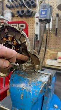 Starter Bushing Repair Hack