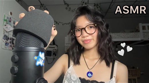 【asmr elle】ASMR | 麦克风泵浦旋转助眠（快速且有力）