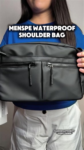 MENSPE Men's Shoulder Bag: Stylish and Practical Messenger Bag