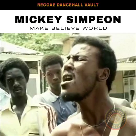 53K views · 1.4K reactions | Mickey Simpson - Make Believe World #reggae #dancehall #jamaica #riddim #mikeysimpson #jackruby #reggaedancehallvault ❤️ | Reggae Dancehall Vault | Facebook